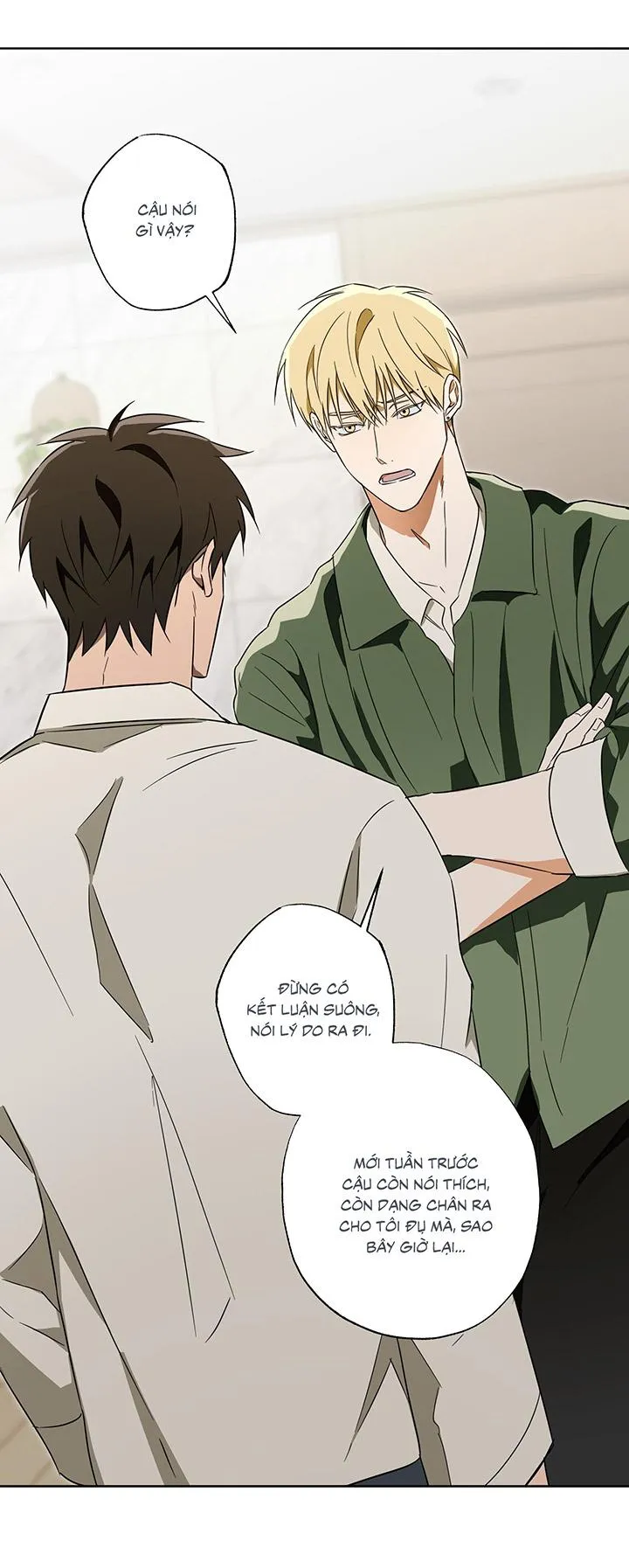 CHIẾN LƯỢC ĐOẠT TÂM CỦA CUỘC TÌNH ĐƠN PHƯƠNG Chapter 14 Trang 45