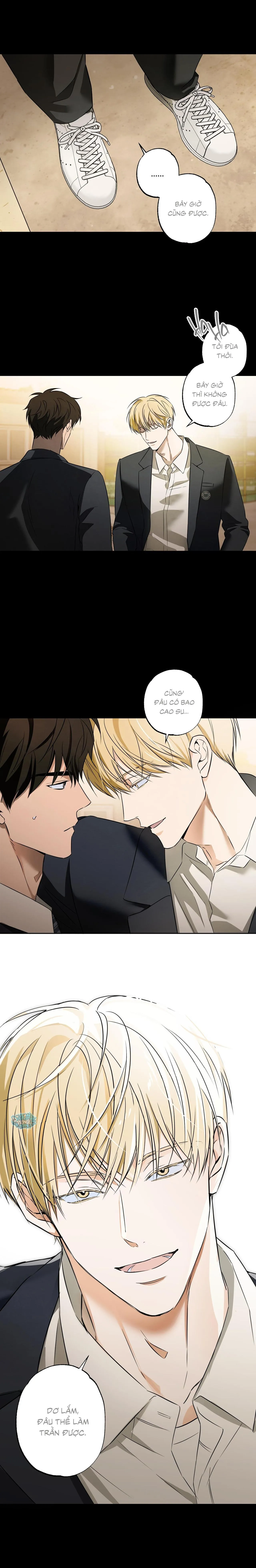 CHIẾN LƯỢC ĐOẠT TÂM CỦA CUỘC TÌNH ĐƠN PHƯƠNG Chapter 1 Trang 5