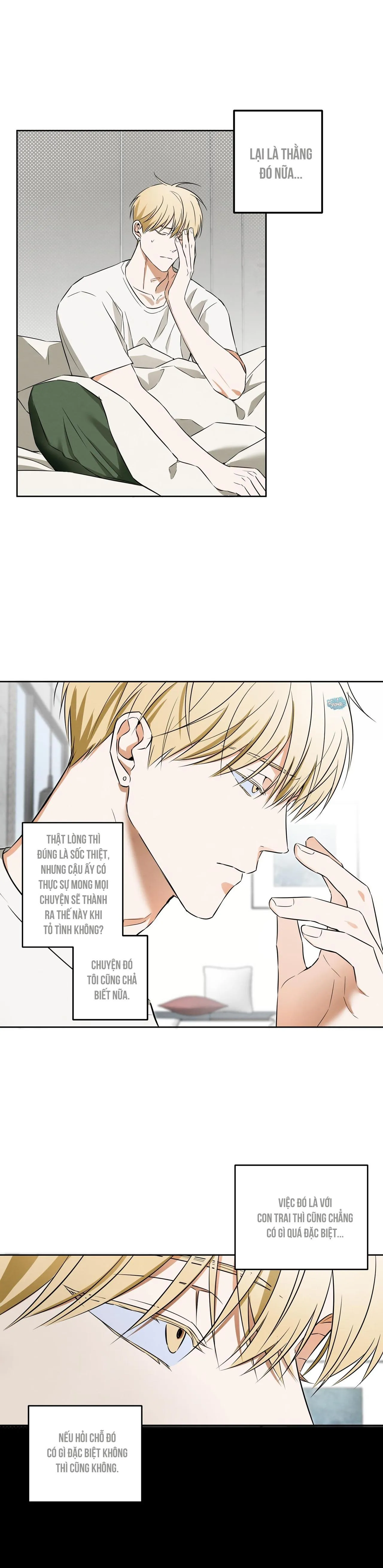 CHIẾN LƯỢC ĐOẠT TÂM CỦA CUỘC TÌNH ĐƠN PHƯƠNG Chapter 1 Trang 8