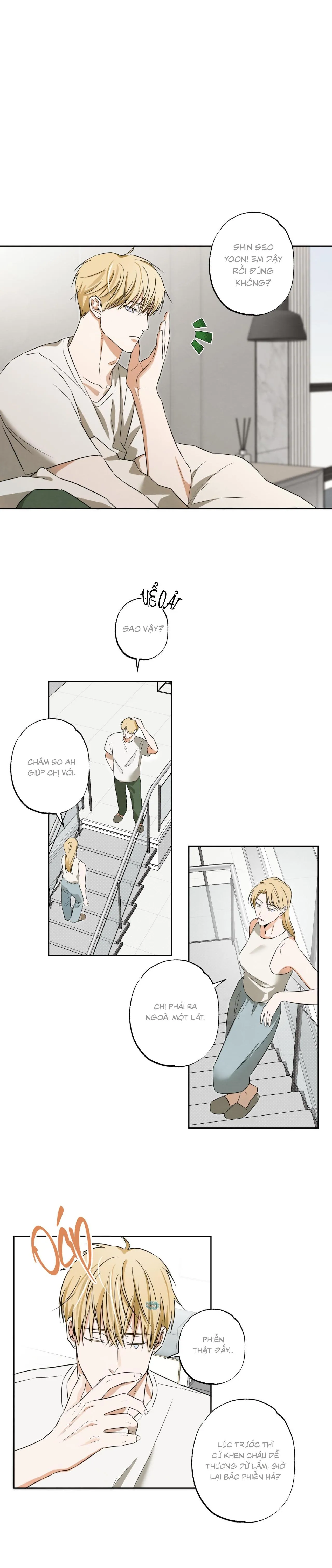 CHIẾN LƯỢC ĐOẠT TÂM CỦA CUỘC TÌNH ĐƠN PHƯƠNG Chapter 1 Trang 10