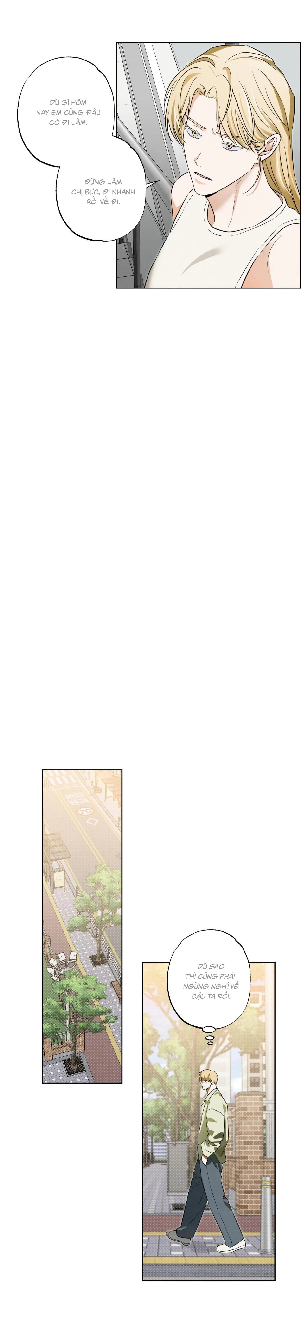 CHIẾN LƯỢC ĐOẠT TÂM CỦA CUỘC TÌNH ĐƠN PHƯƠNG Chapter 1 Trang 11