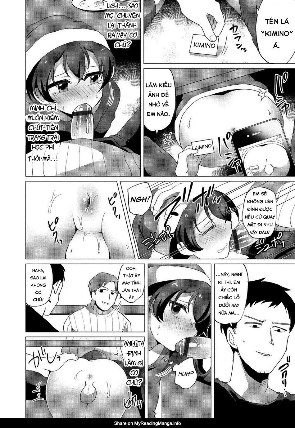 Oneshot mặt chát Chapter 25 Trang 6