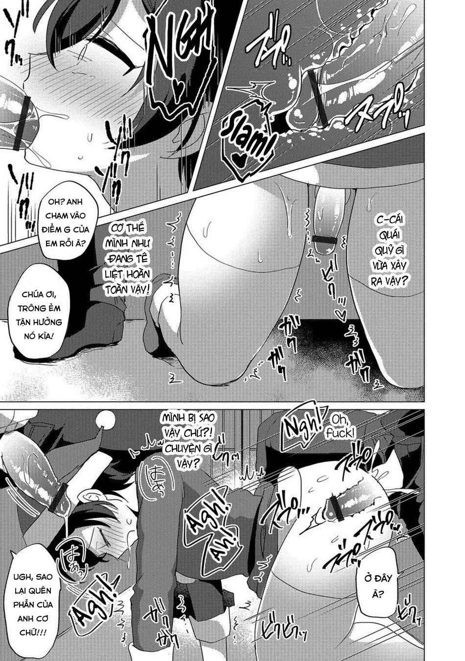 Oneshot mặt chát Chapter 25 Trang 9