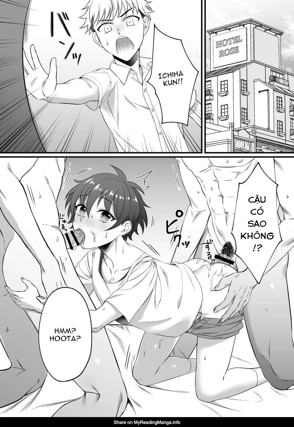 Oneshot mặt chát Chapter 28 Trang 3