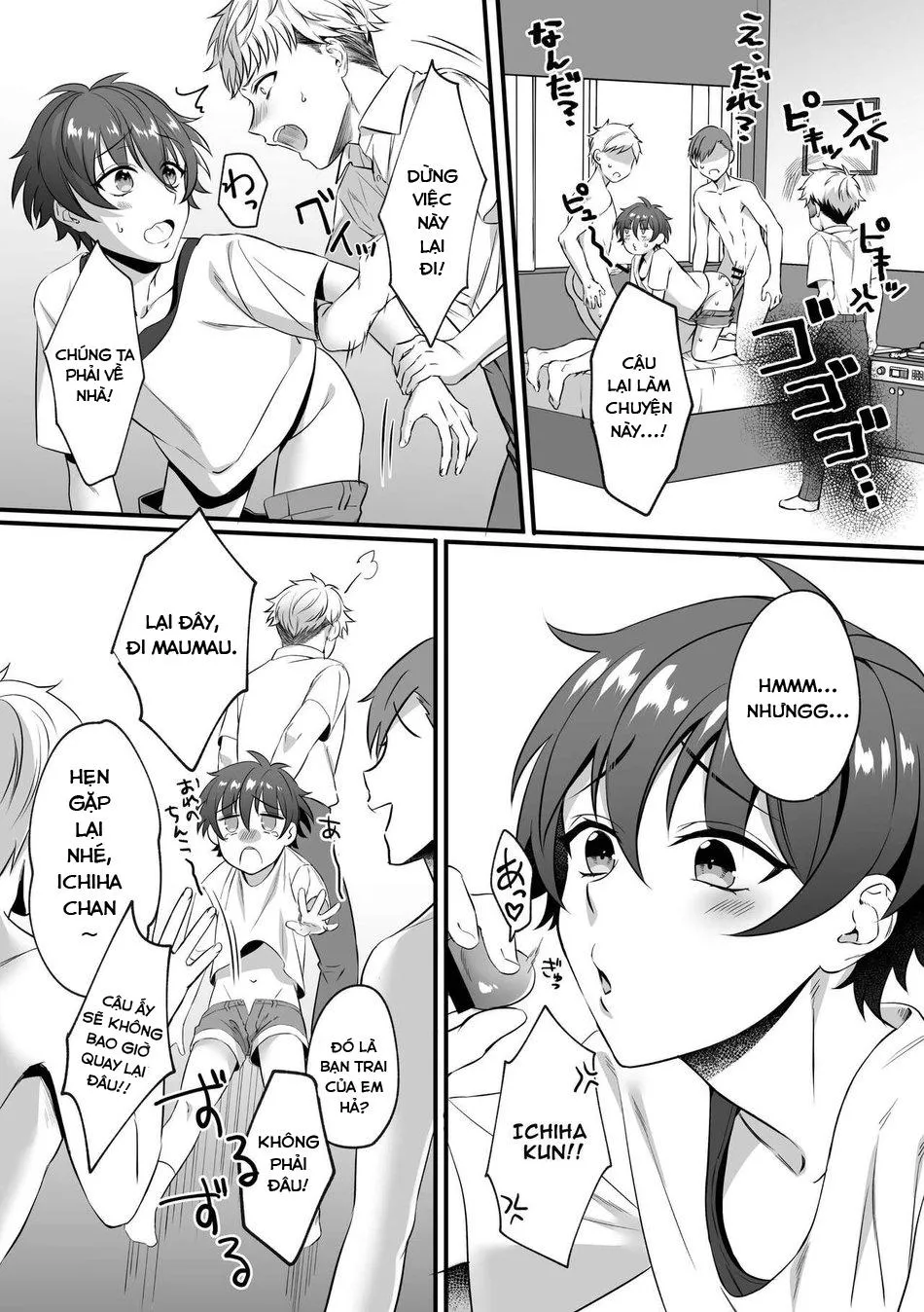 Oneshot mặt chát Chapter 28 Trang 4