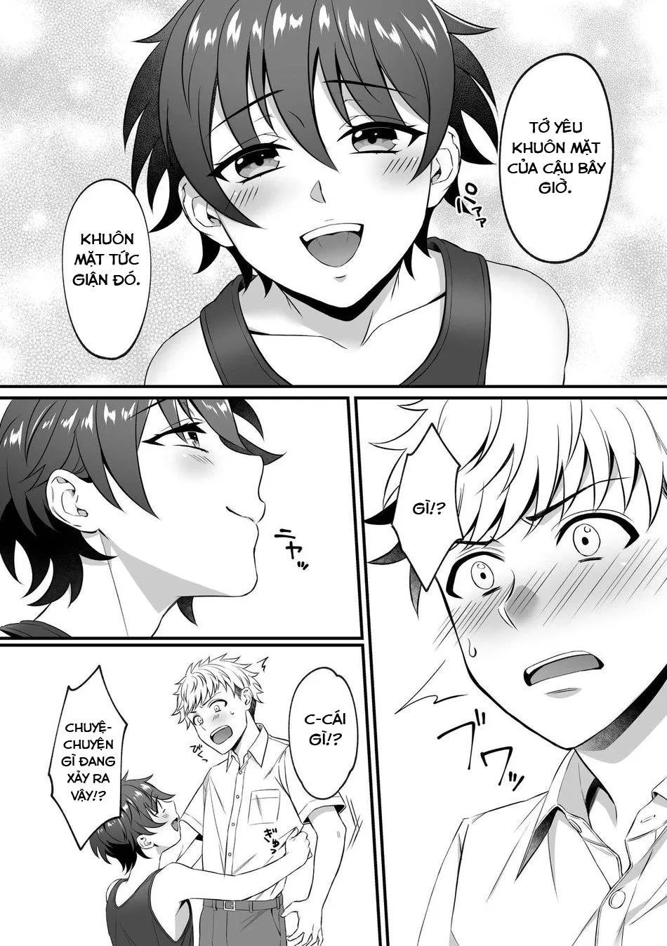 Oneshot mặt chát Chapter 28 Trang 6