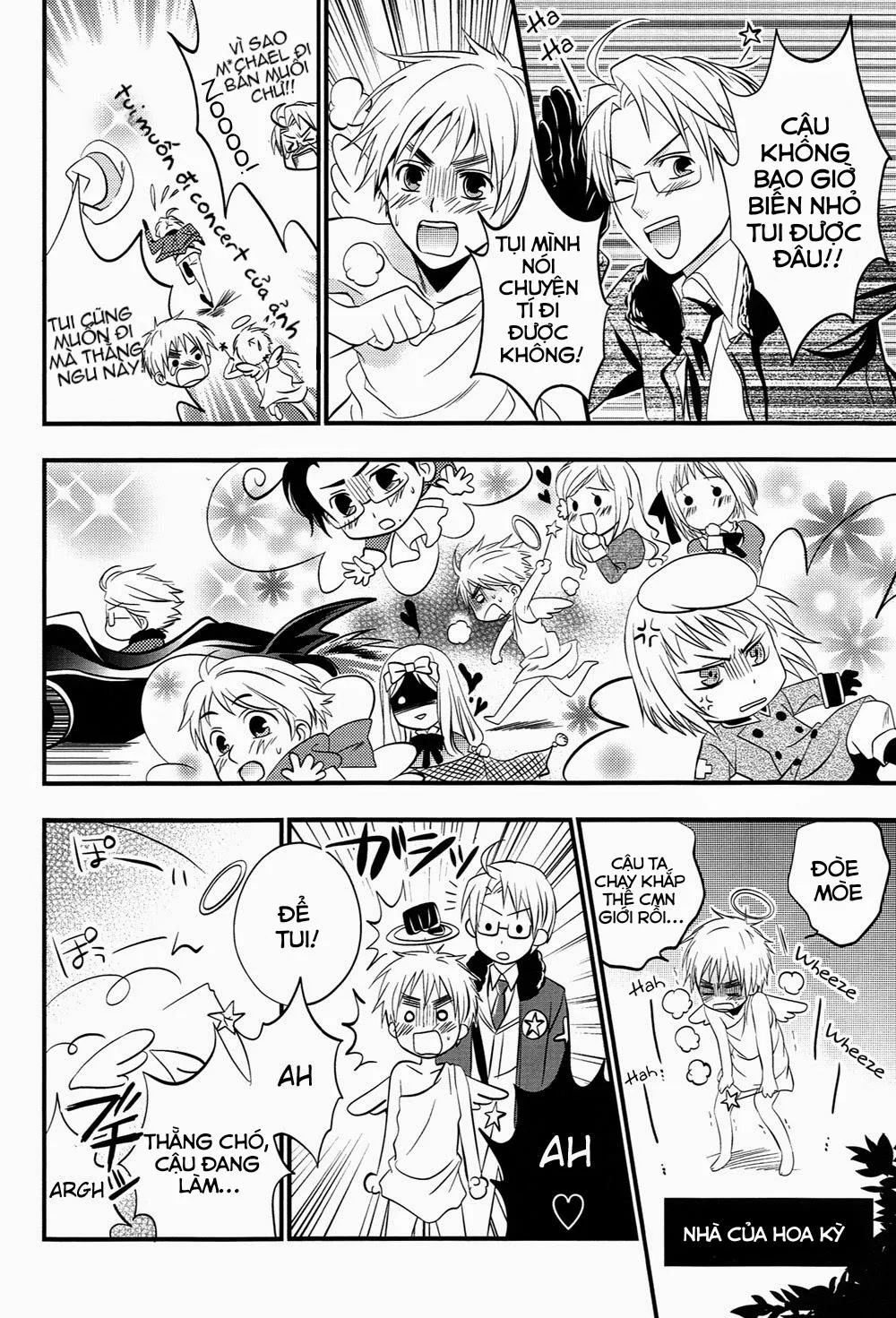 Oneshot mặt chát Chapter 29 Trang 11