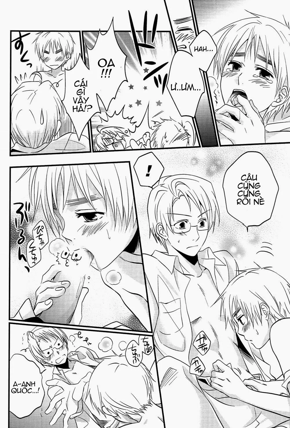 Oneshot mặt chát Chapter 29 Trang 21