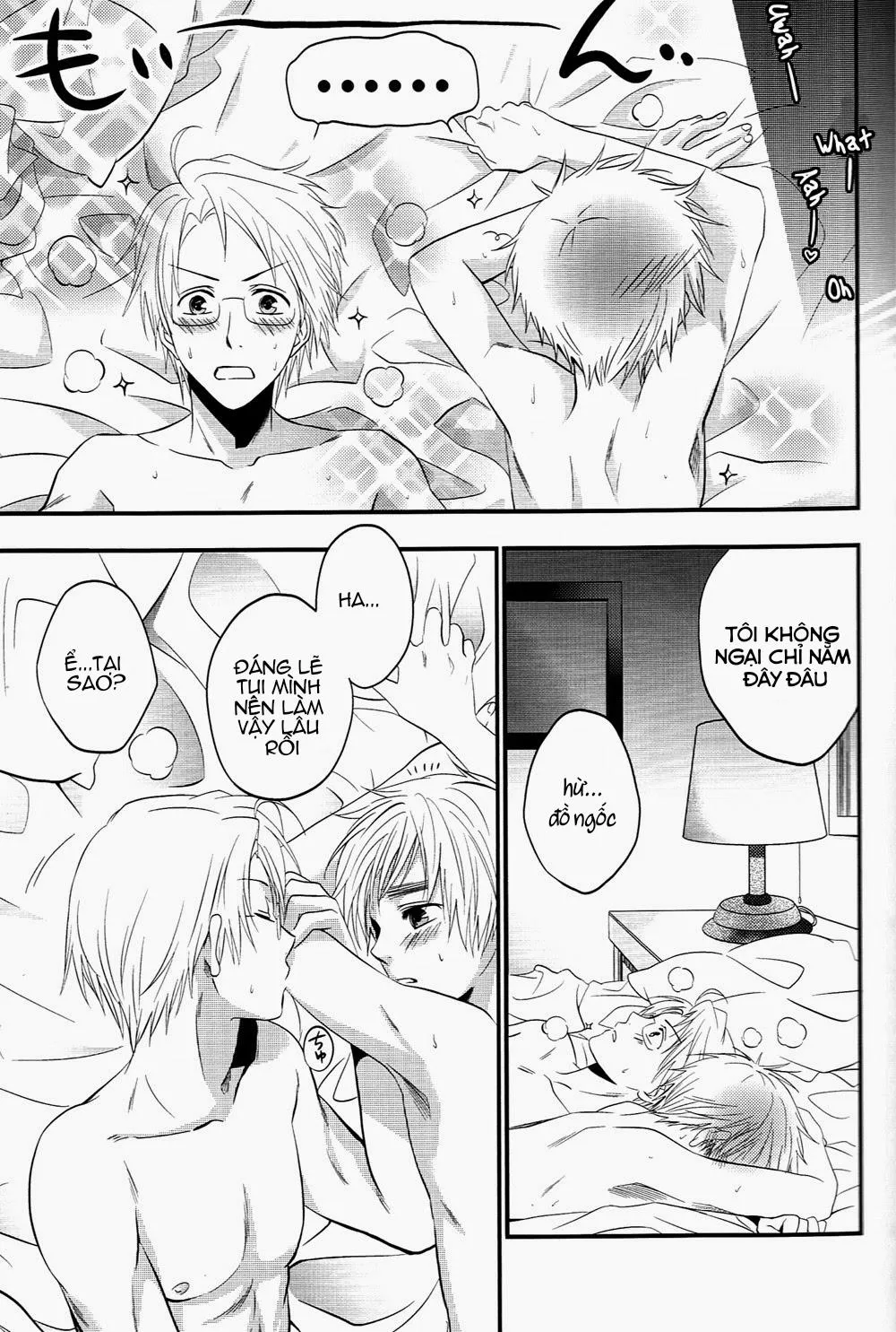 Oneshot mặt chát Chapter 29 Trang 26