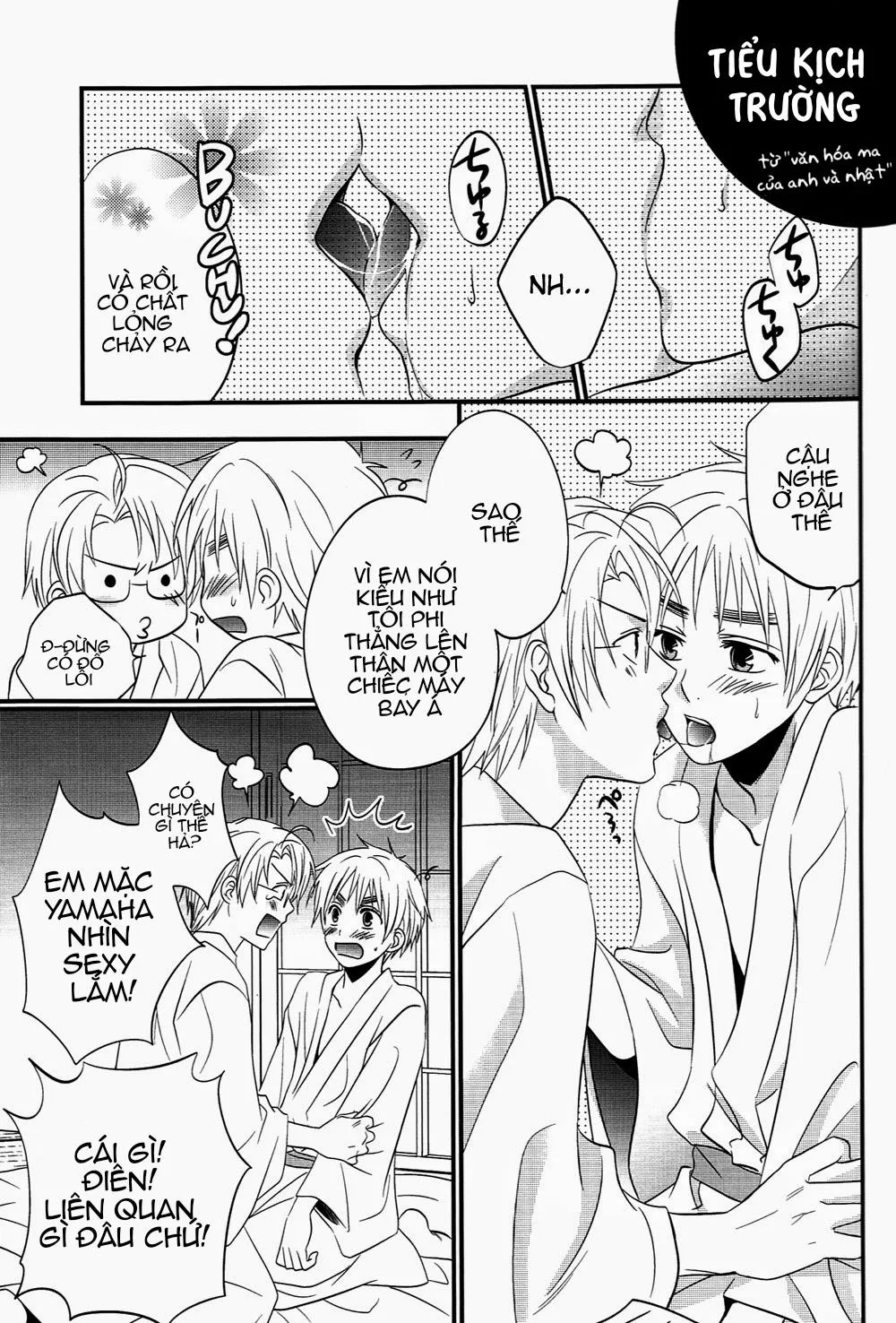 Oneshot mặt chát Chapter 29 Trang 32