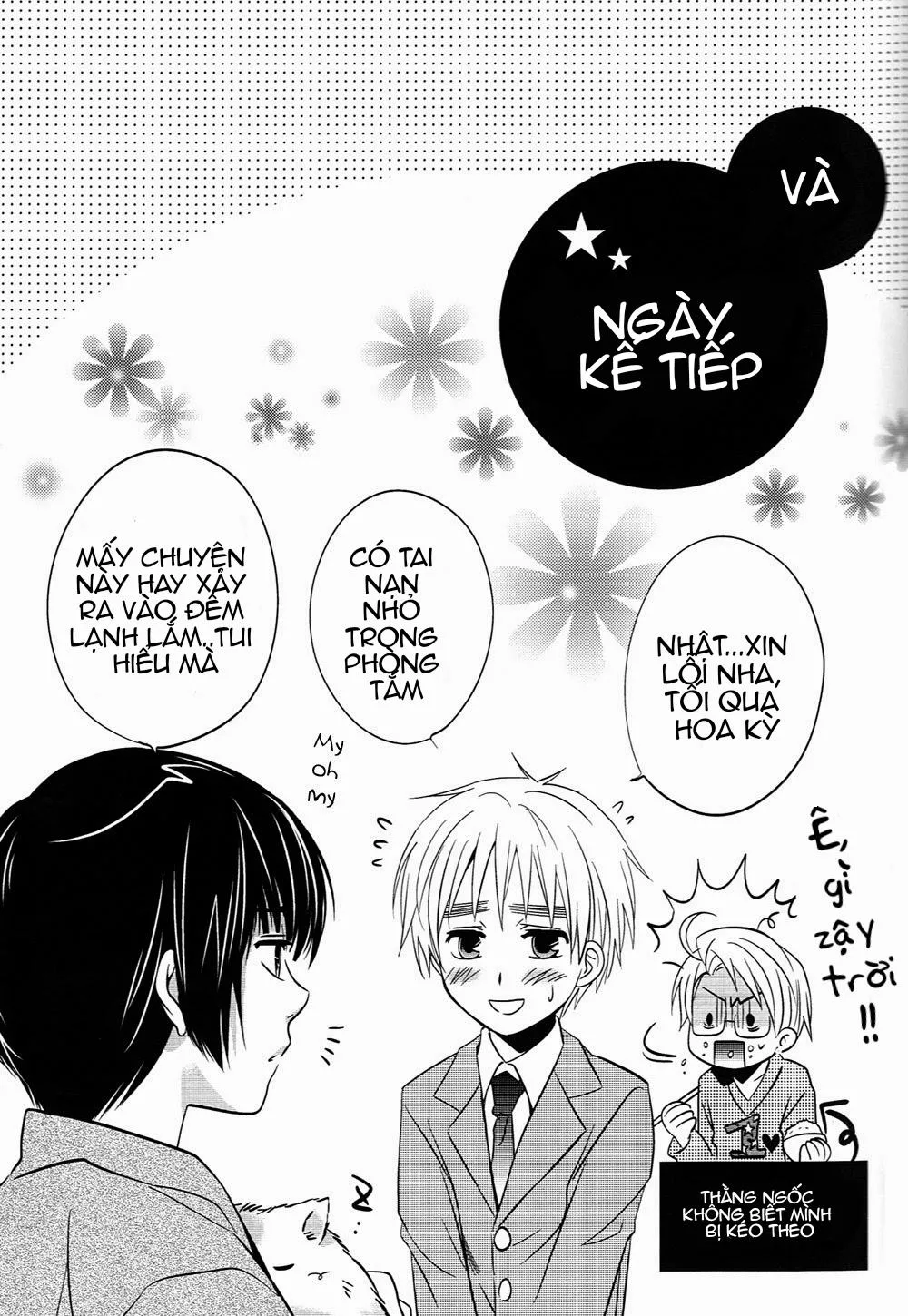 Oneshot mặt chát Chapter 29 Trang 34