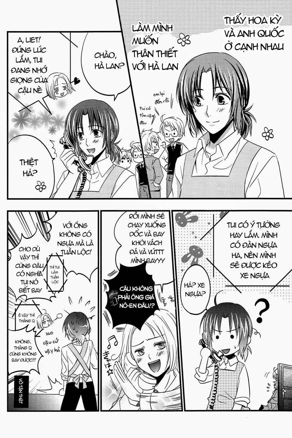 Oneshot mặt chát Chapter 29 Trang 35