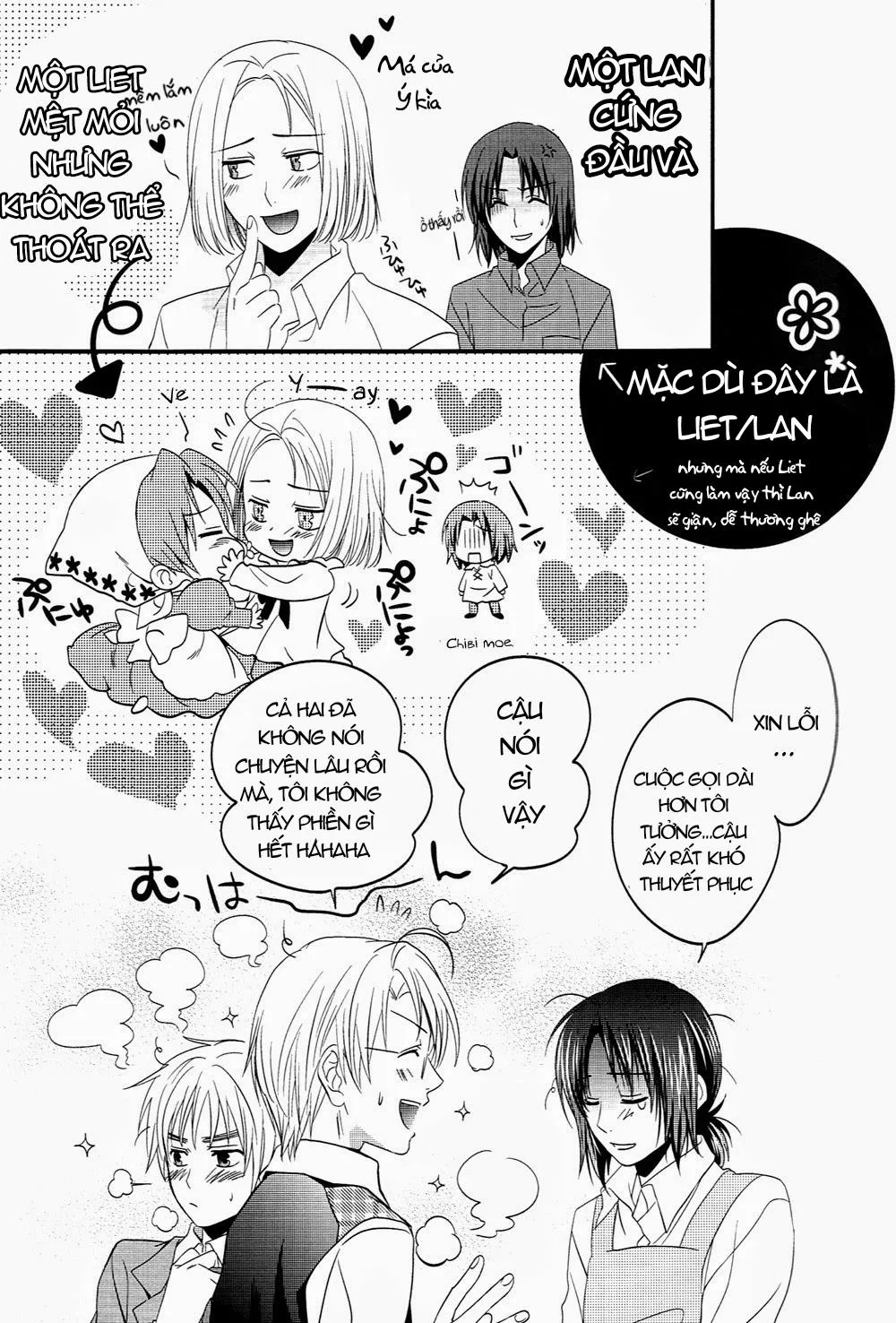 Oneshot mặt chát Chapter 29 Trang 36