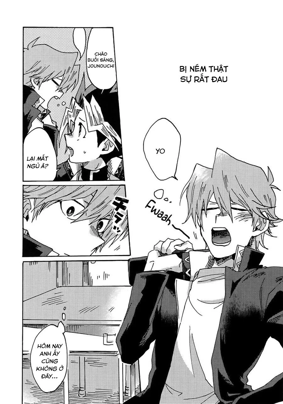 Oneshot mặt chát Chapter 30 Trang 11