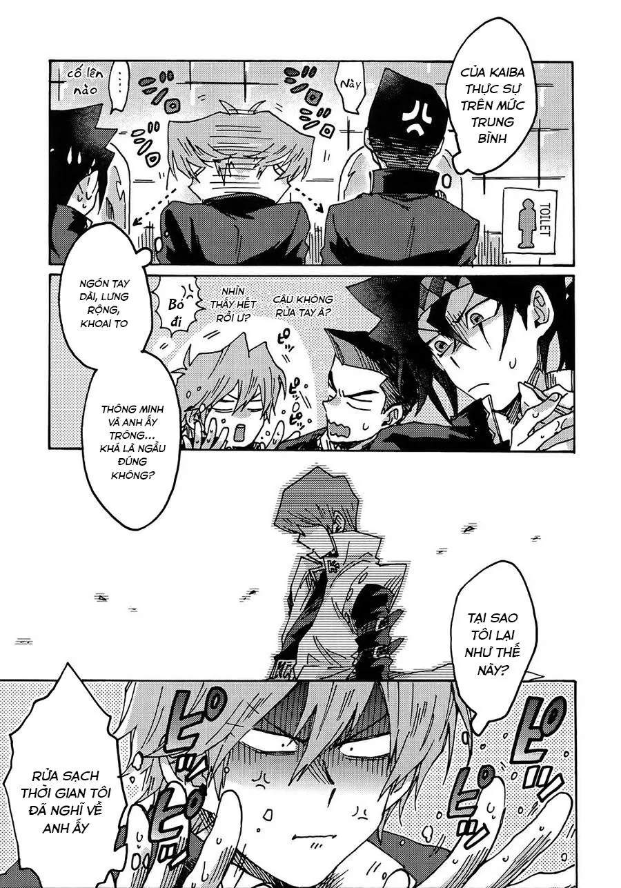 Oneshot mặt chát Chapter 30 Trang 12