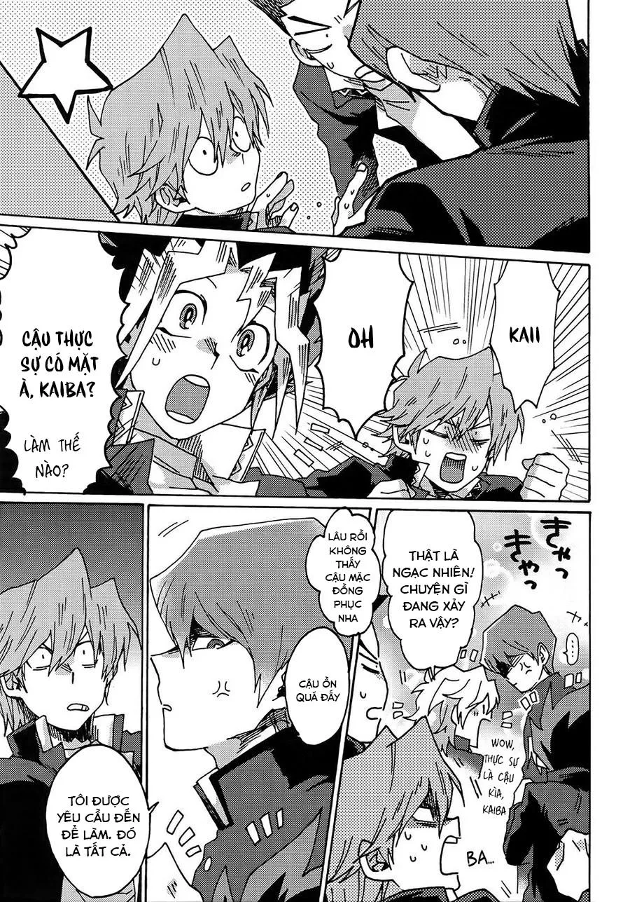 Oneshot mặt chát Chapter 30 Trang 14