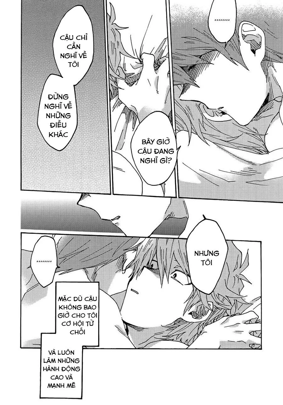 Oneshot mặt chát Chapter 30 Trang 21