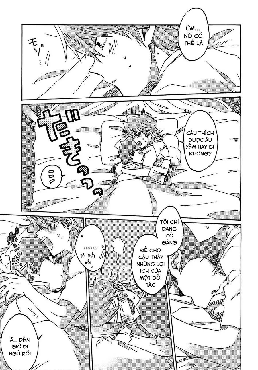 Oneshot mặt chát Chapter 30 Trang 34