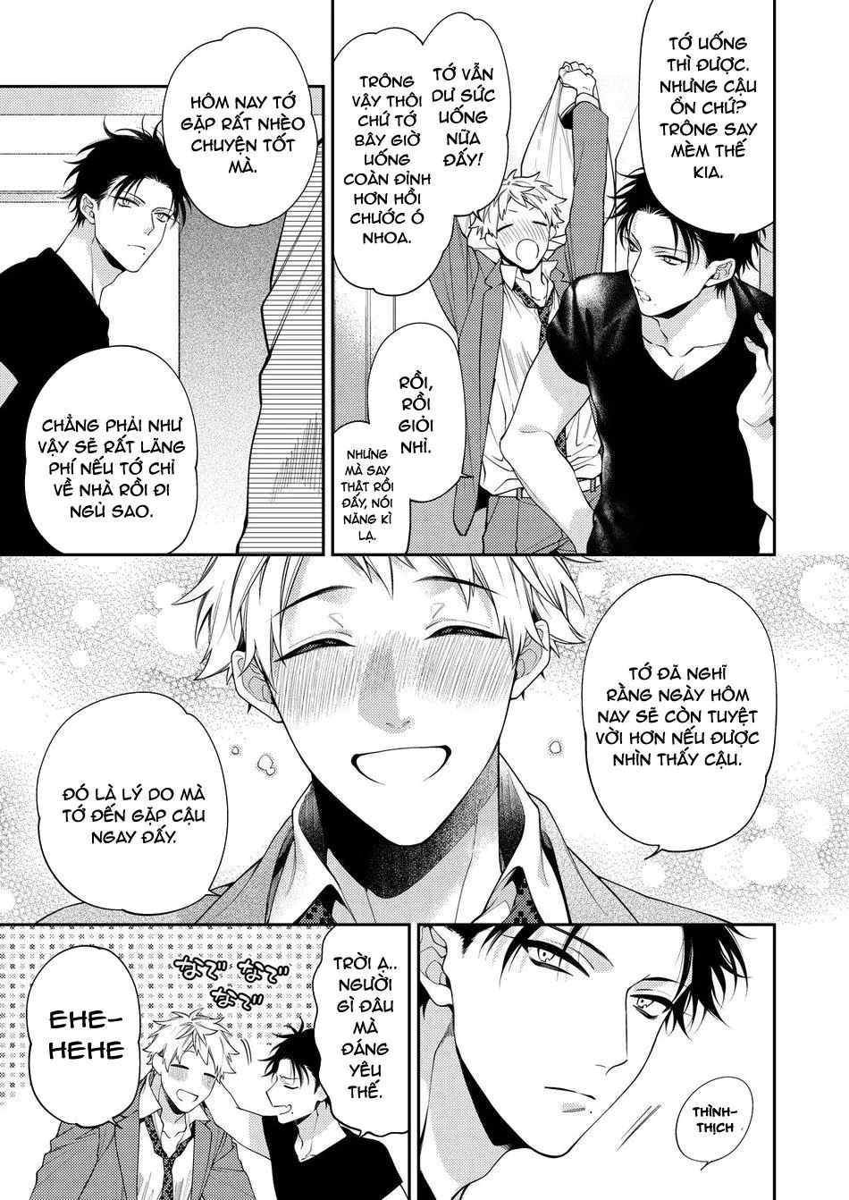 Oneshot mặt chát Chapter 33 Trang 6