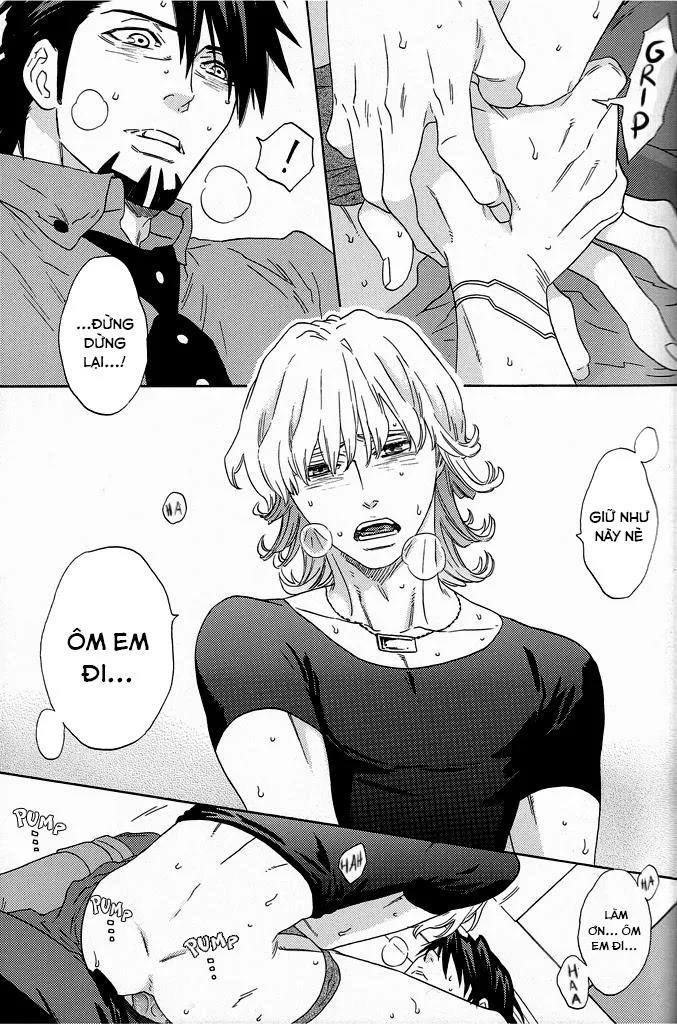 Oneshot mặt chát Chapter 34 Trang 13