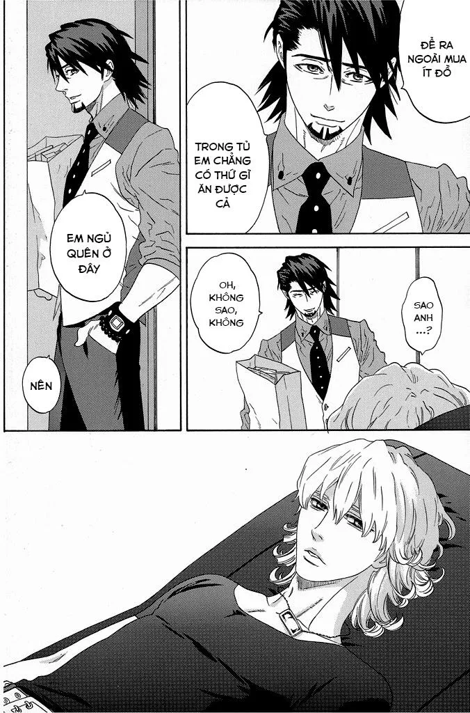 Oneshot mặt chát Chapter 34 Trang 22