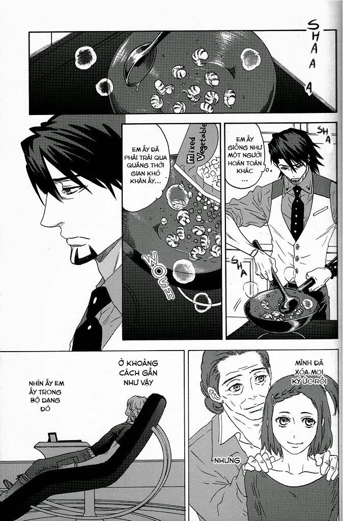 Oneshot mặt chát Chapter 34 Trang 23