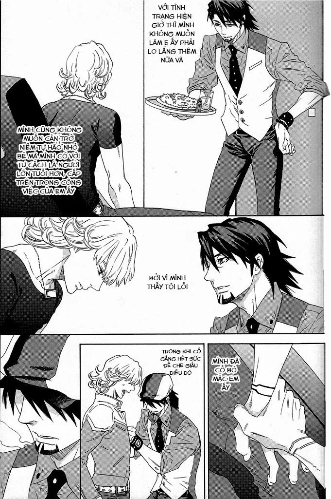 Oneshot mặt chát Chapter 34 Trang 25