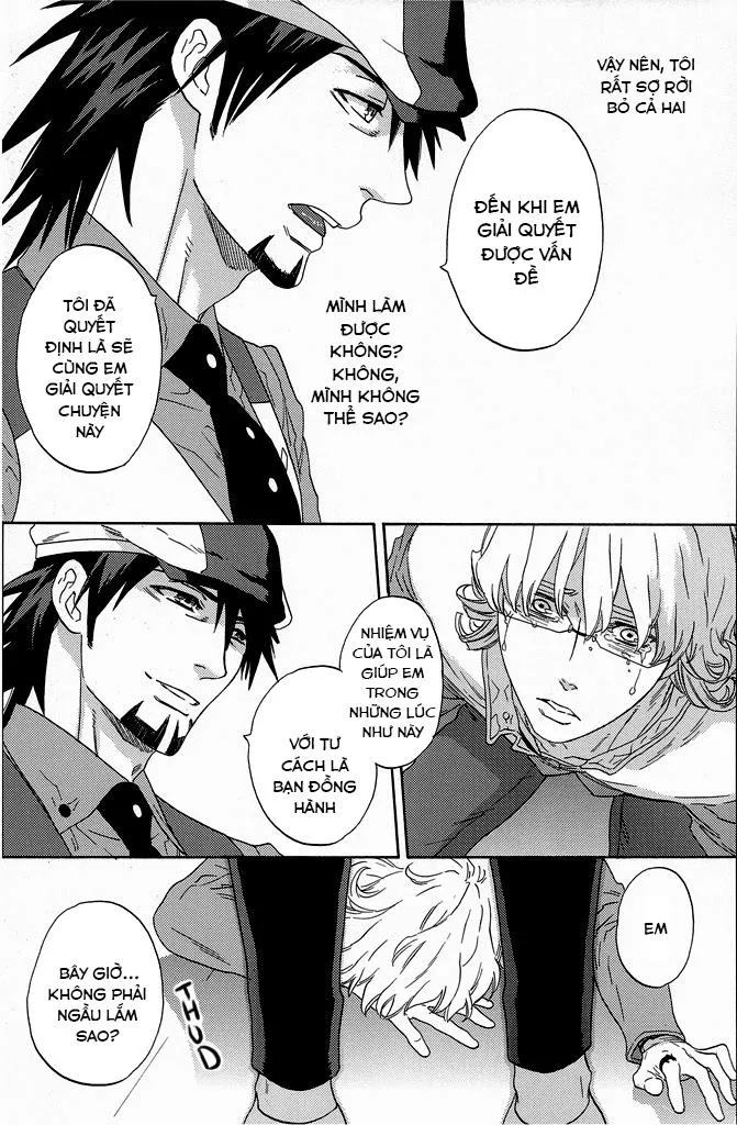 Oneshot mặt chát Chapter 34 Trang 28