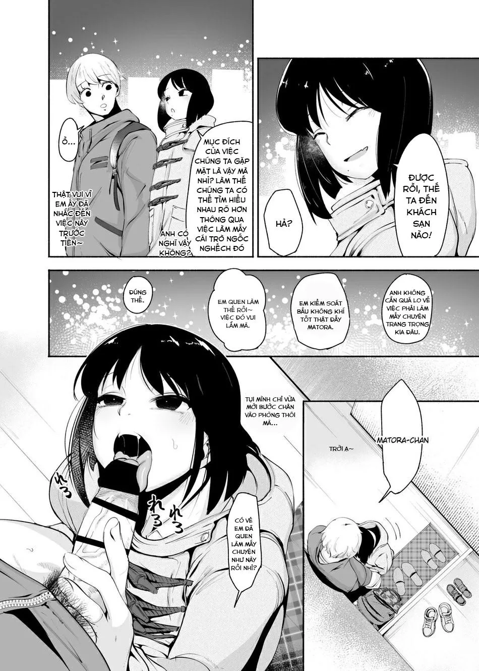 Oneshot mặt chát Chapter 35 Trang 4