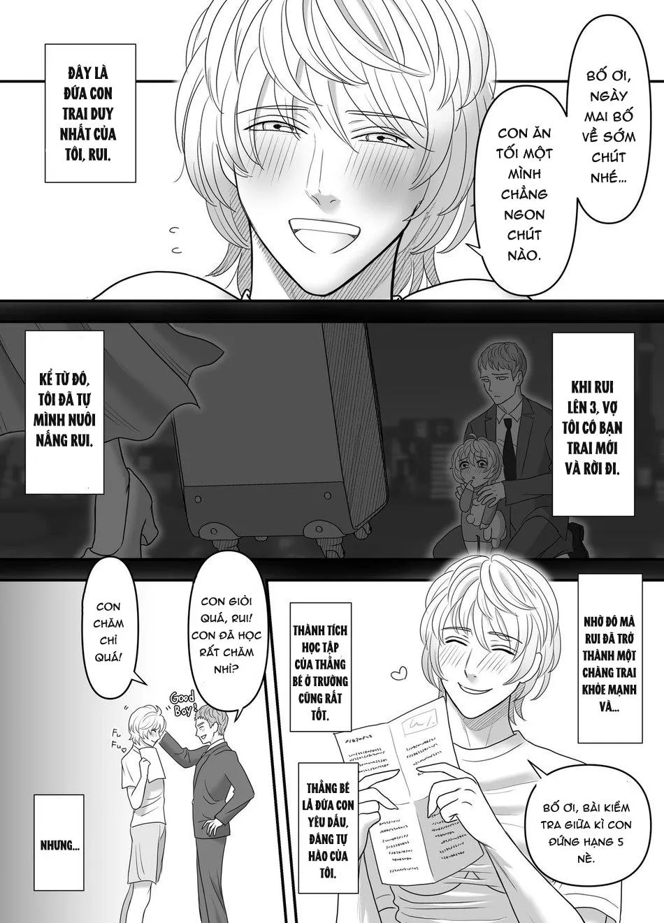 Oneshot mặt chát Chapter 36 Trang 3