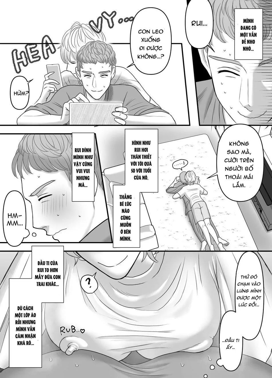 Oneshot mặt chát Chapter 36 Trang 4