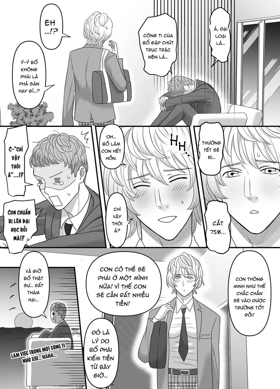 Oneshot mặt chát Chapter 36 Trang 7