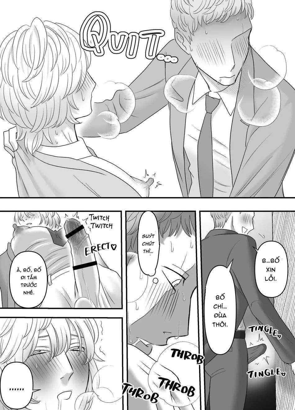 Oneshot mặt chát Chapter 36 Trang 14