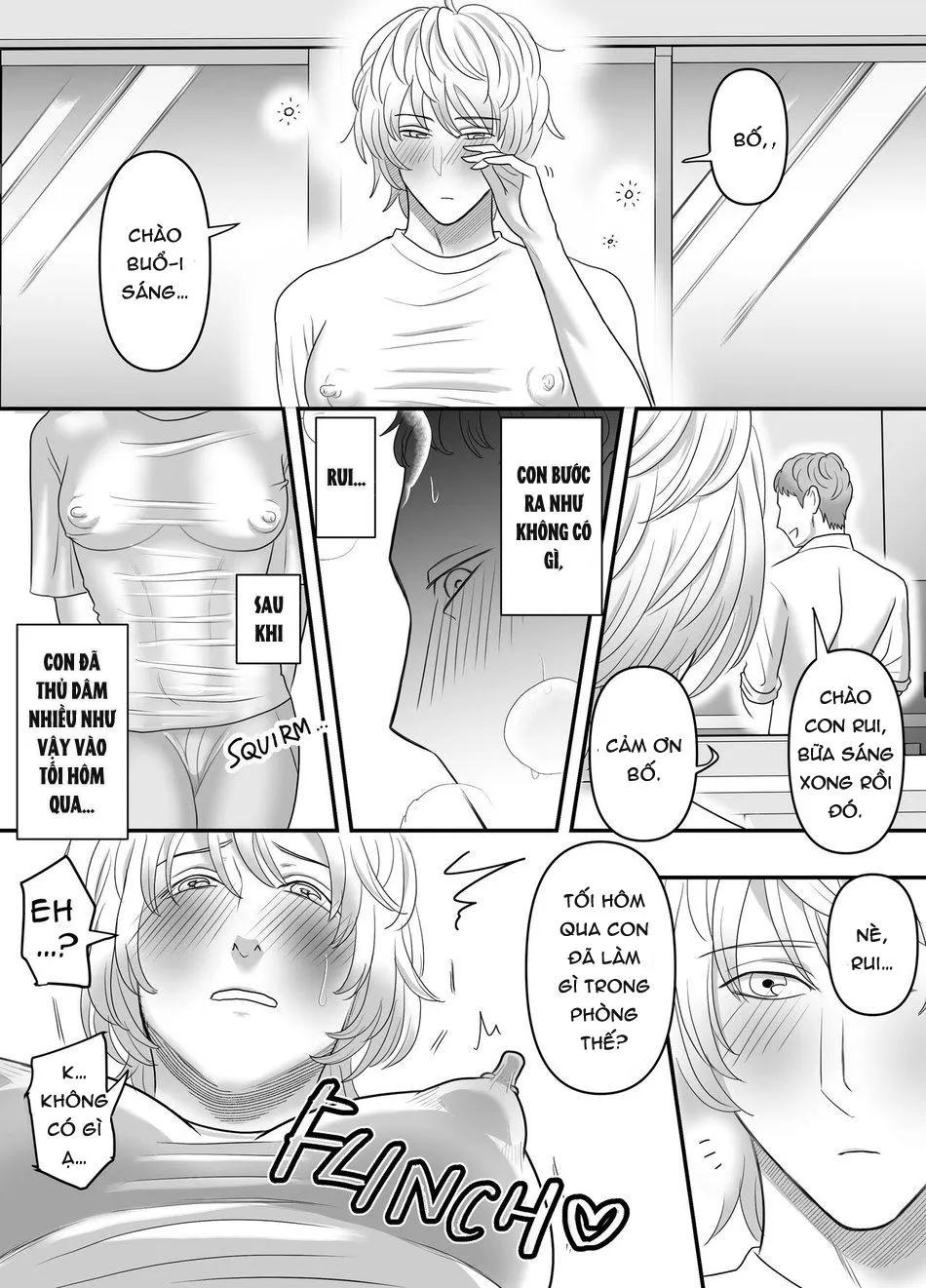 Oneshot mặt chát Chapter 36 Trang 19