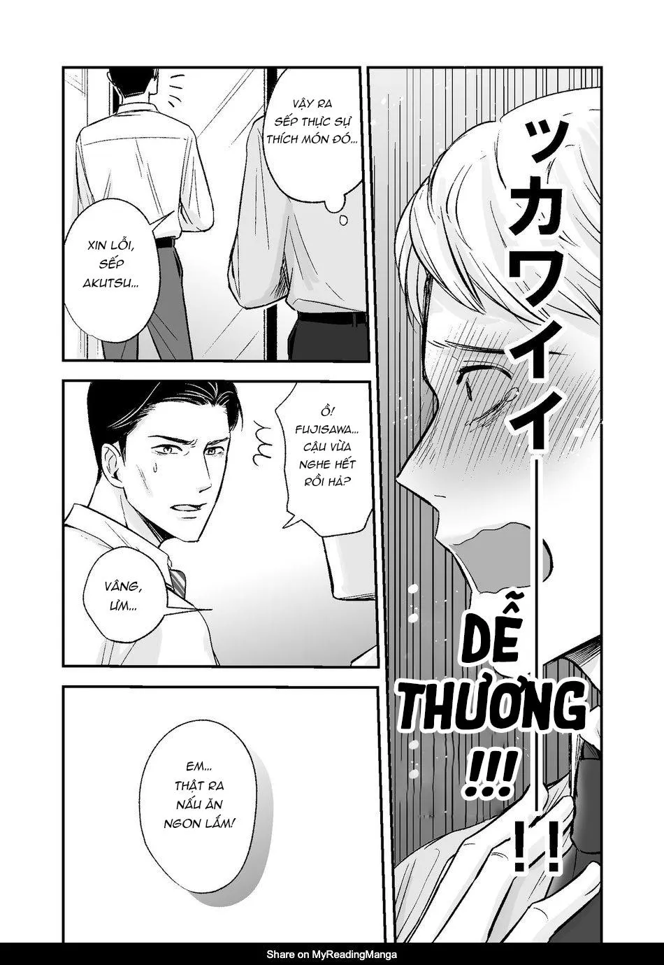 Oneshot mặt chát Chapter 37 Trang 6