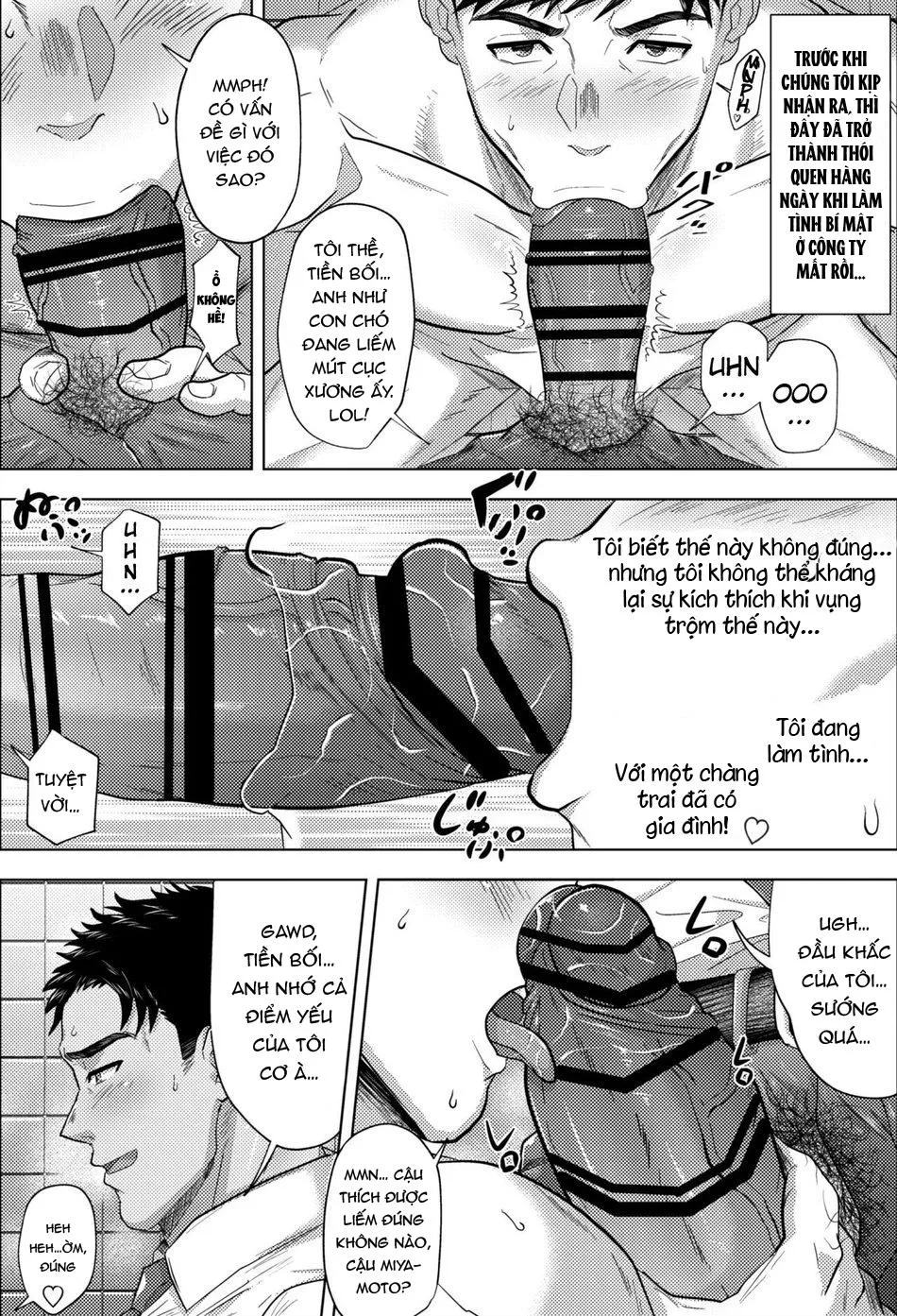 Oneshot mặt chát Chapter 38 Trang 3