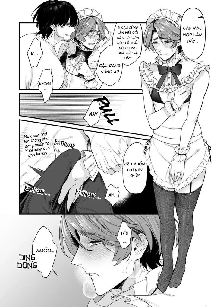 Oneshot mặt chát Chapter 40 Trang 5