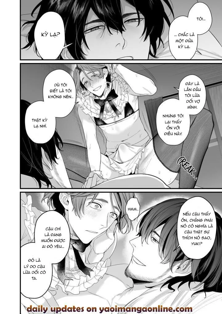 Oneshot mặt chát Chapter 40 Trang 19