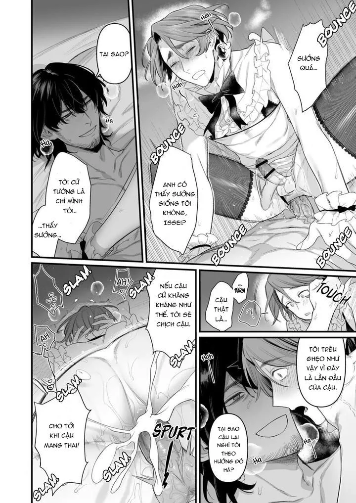 Oneshot mặt chát Chapter 40 Trang 21