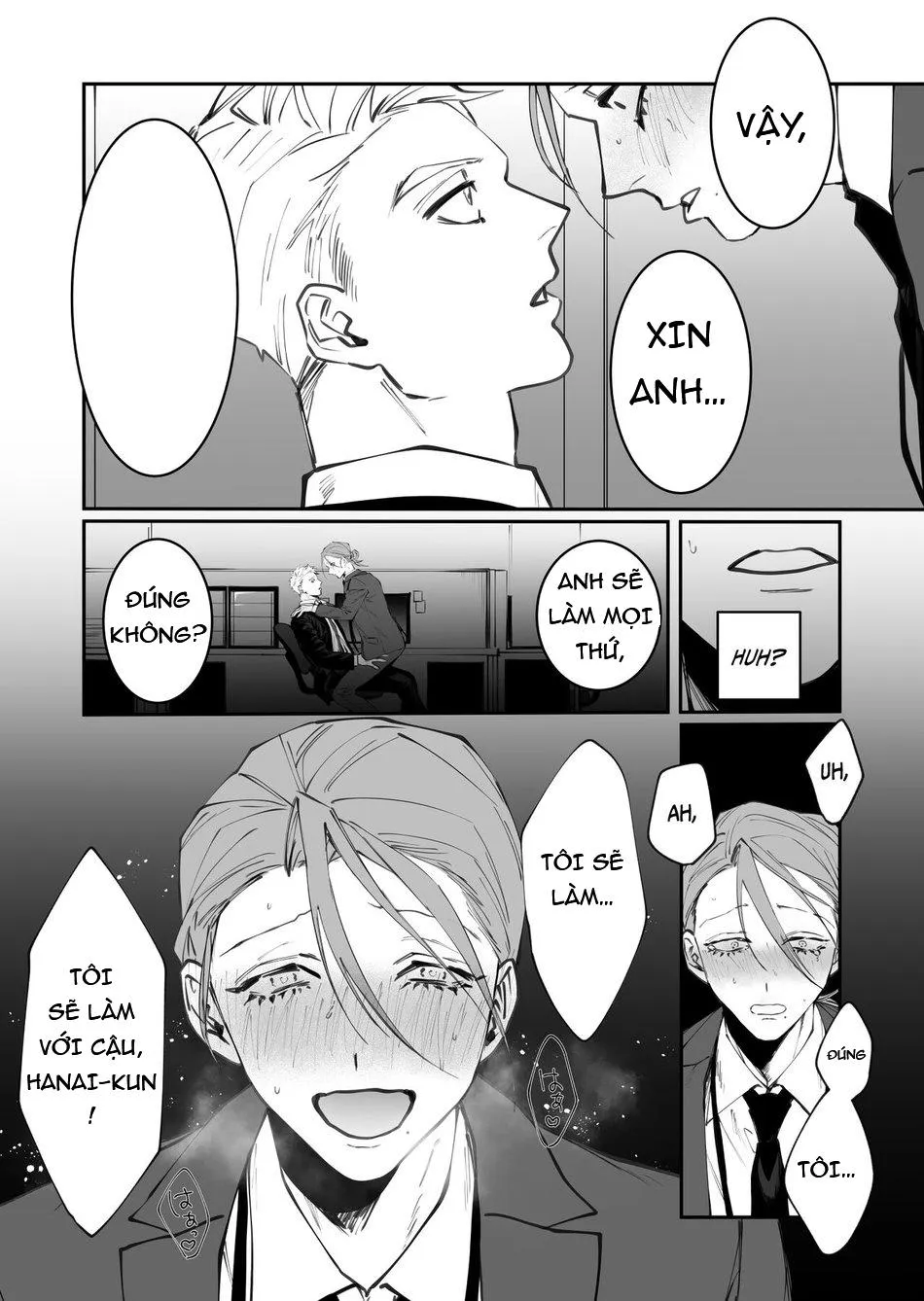 Oneshot mặt chát Chapter 41 Trang 10