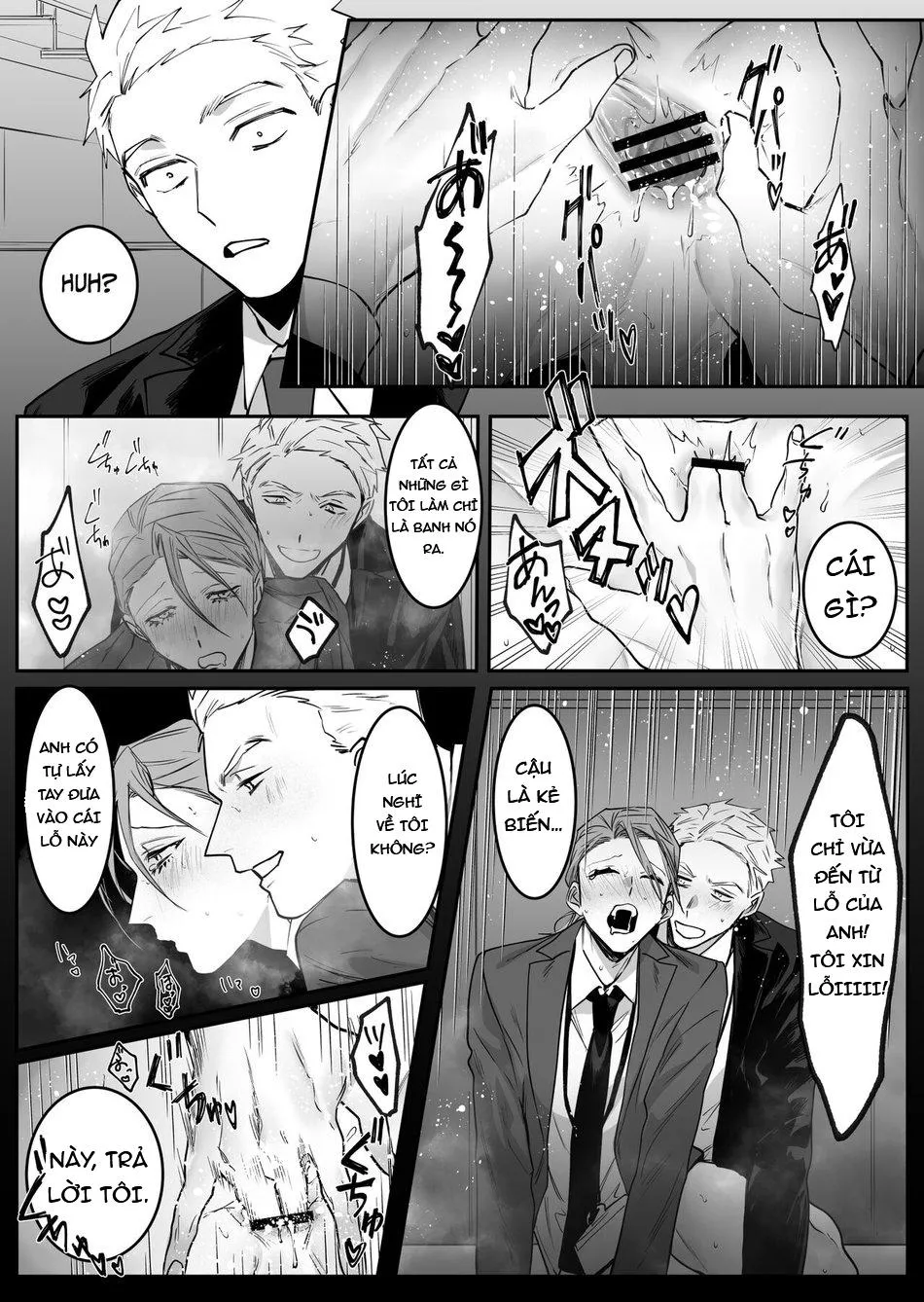 Oneshot mặt chát Chapter 41 Trang 13