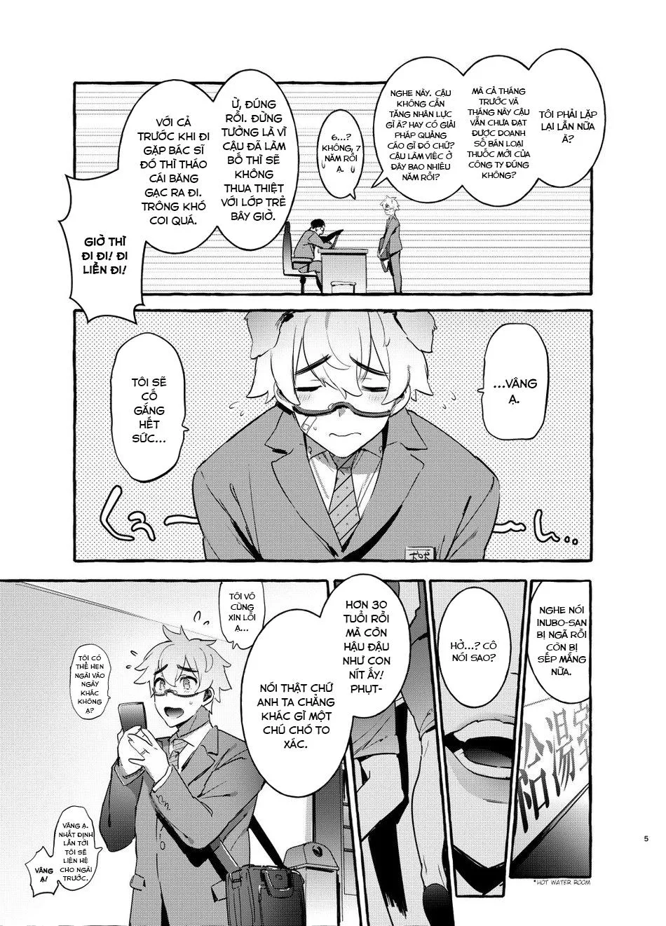 Oneshot mặt chát Chapter 42 Trang 6