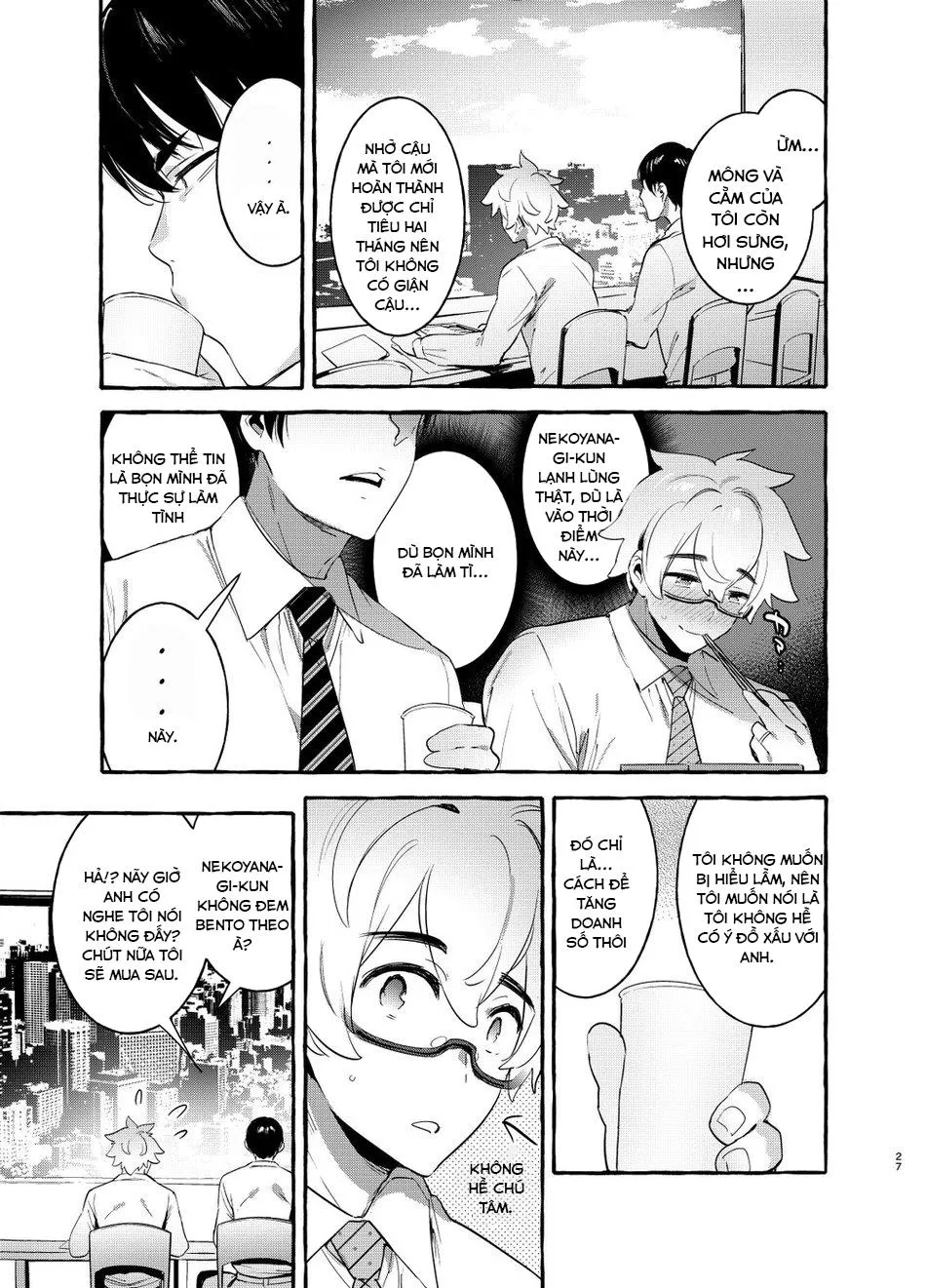 Oneshot mặt chát Chapter 42 Trang 28