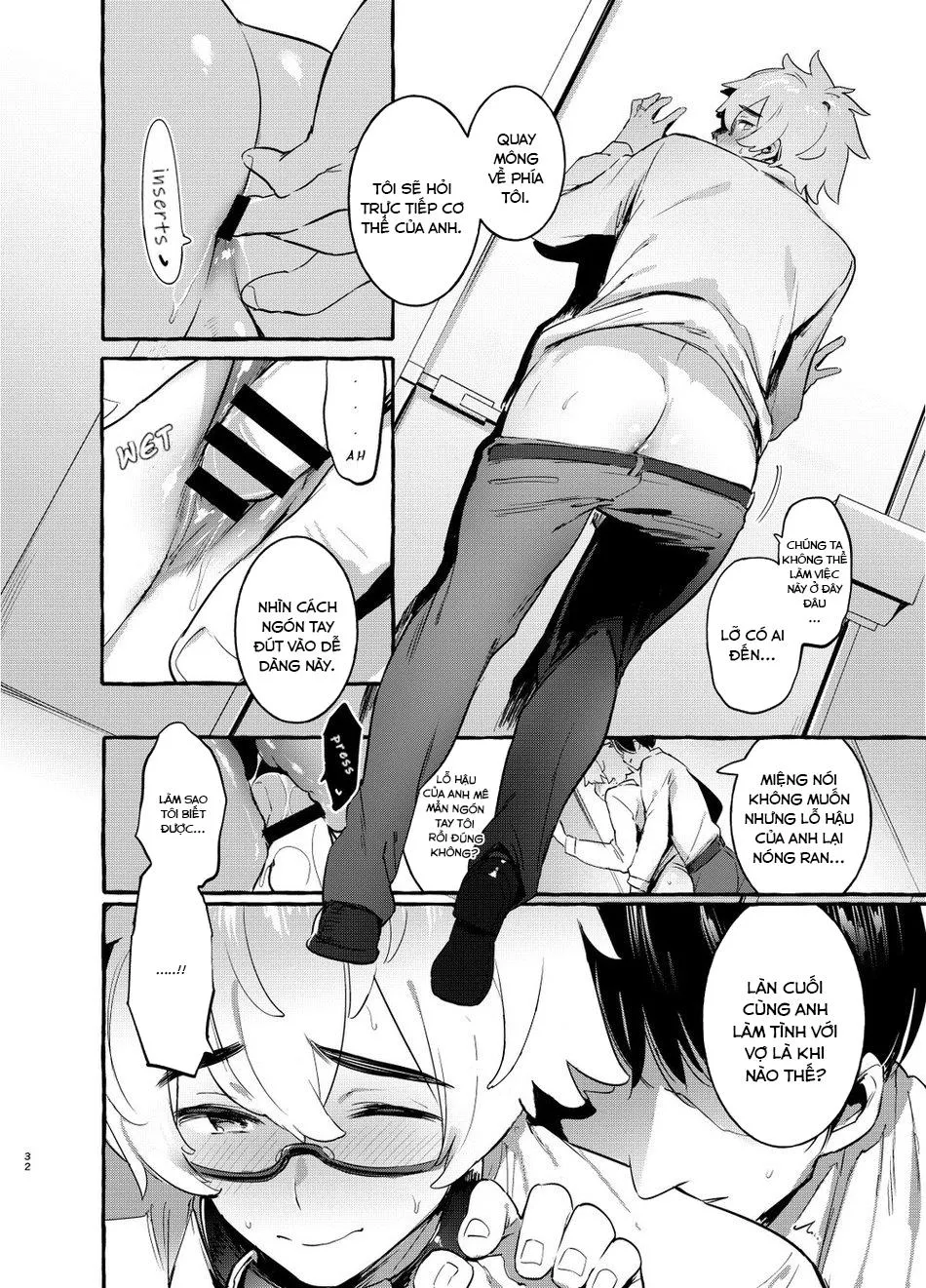 Oneshot mặt chát Chapter 42 Trang 33