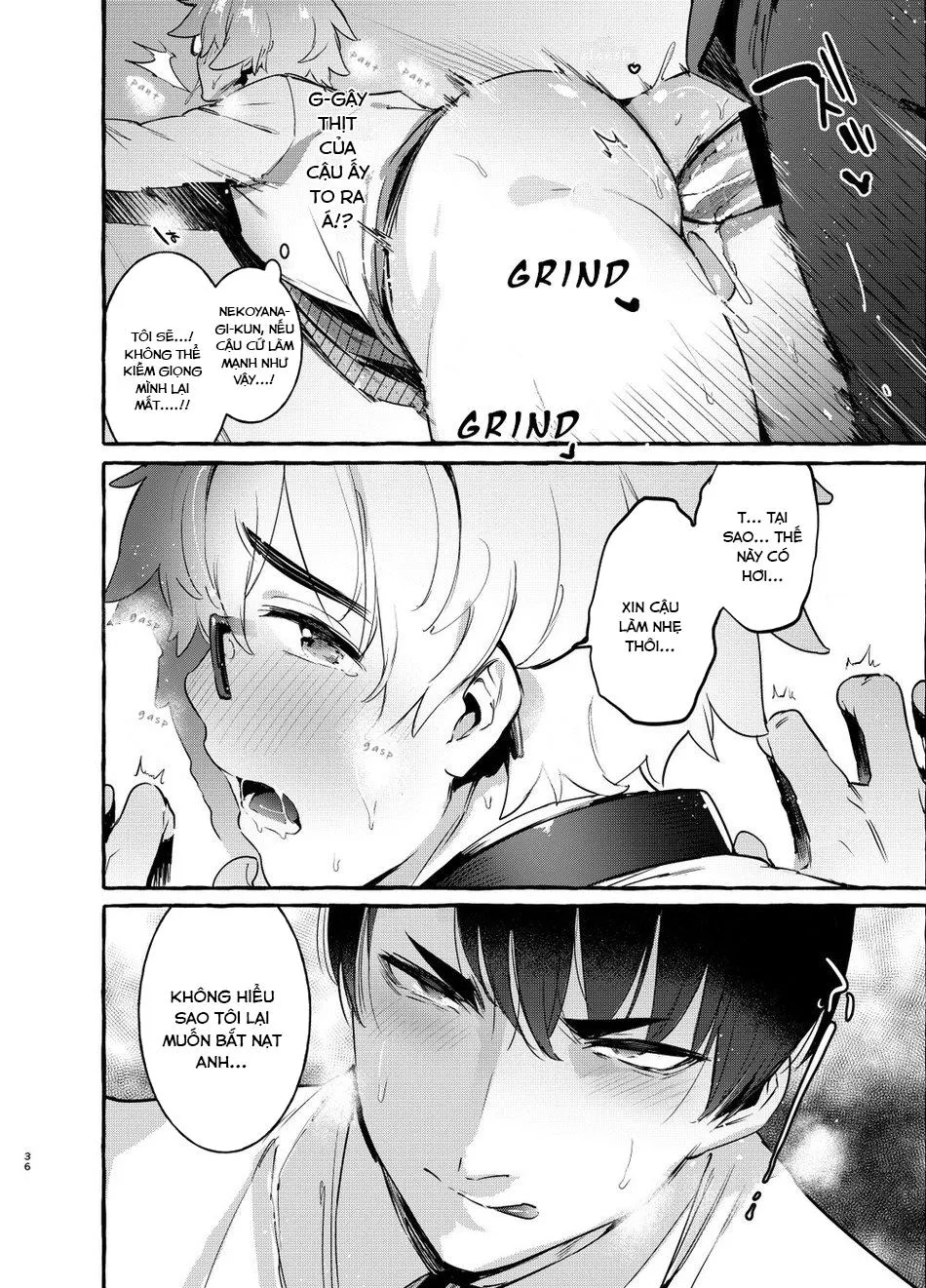 Oneshot mặt chát Chapter 42 Trang 37