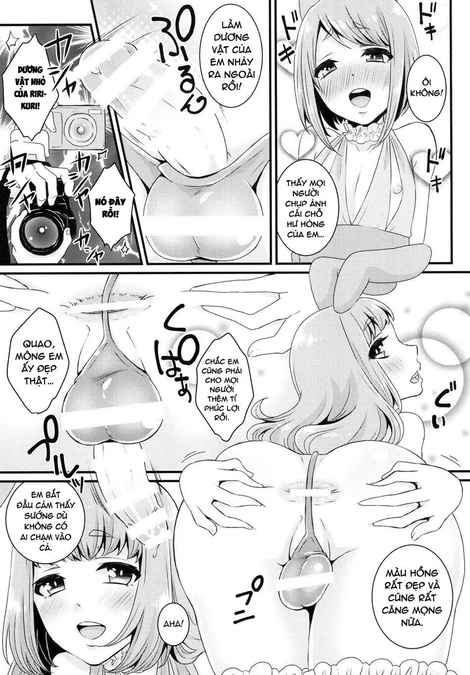 Oneshot mặt chát Chapter 43 Trang 12