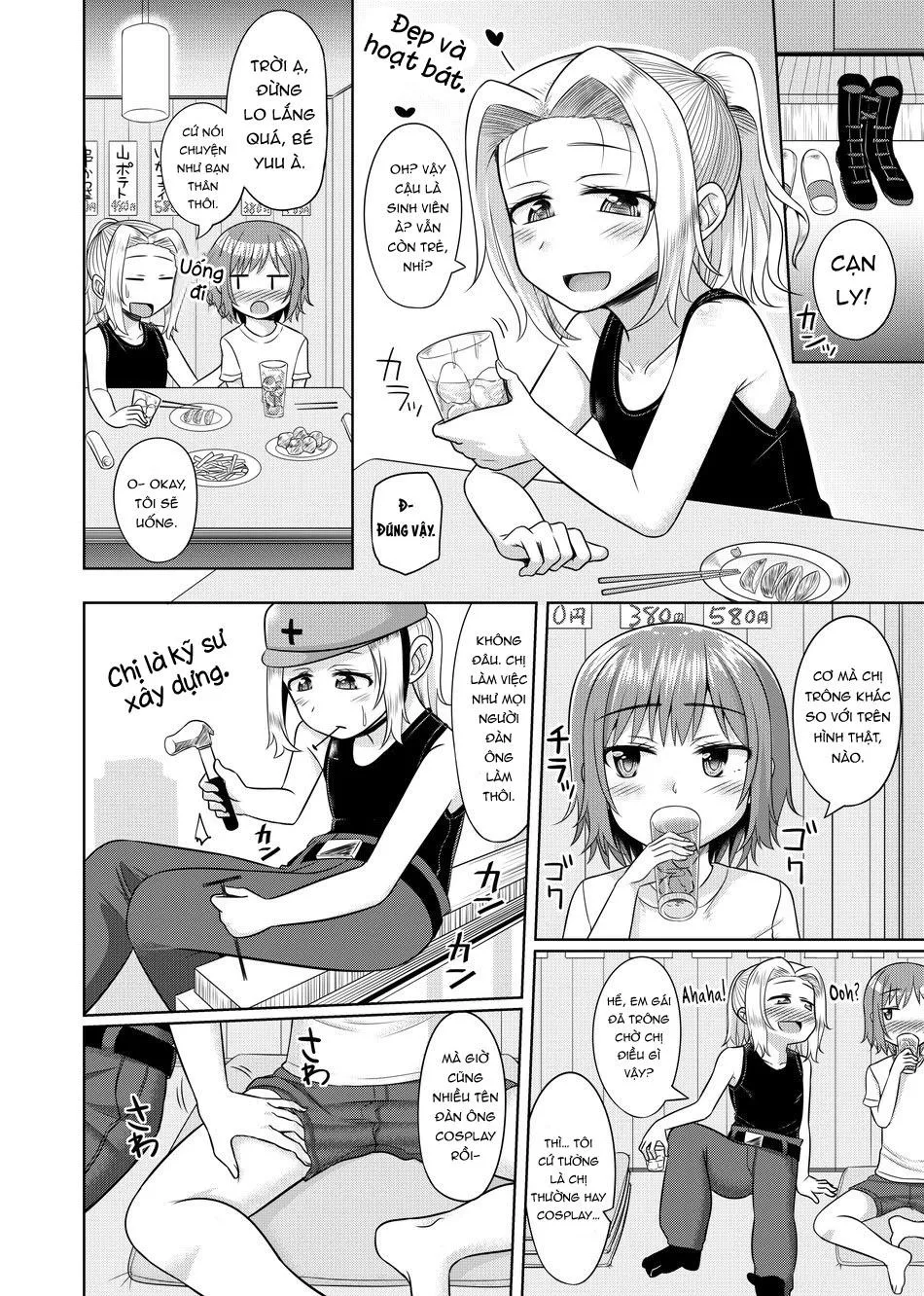 Oneshot mặt chát Chapter 44 Trang 10