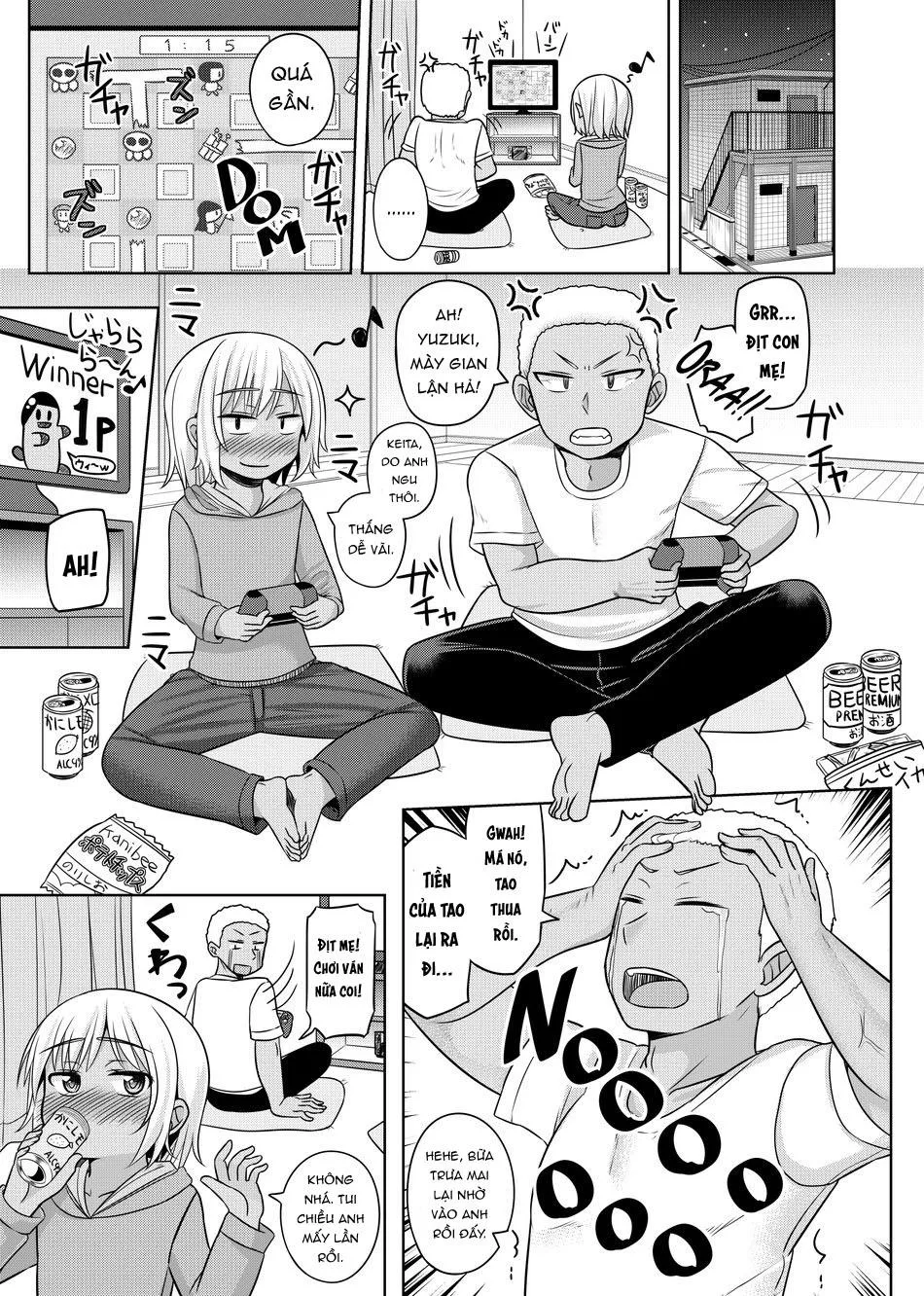 Oneshot mặt chát Chapter 44 Trang 23