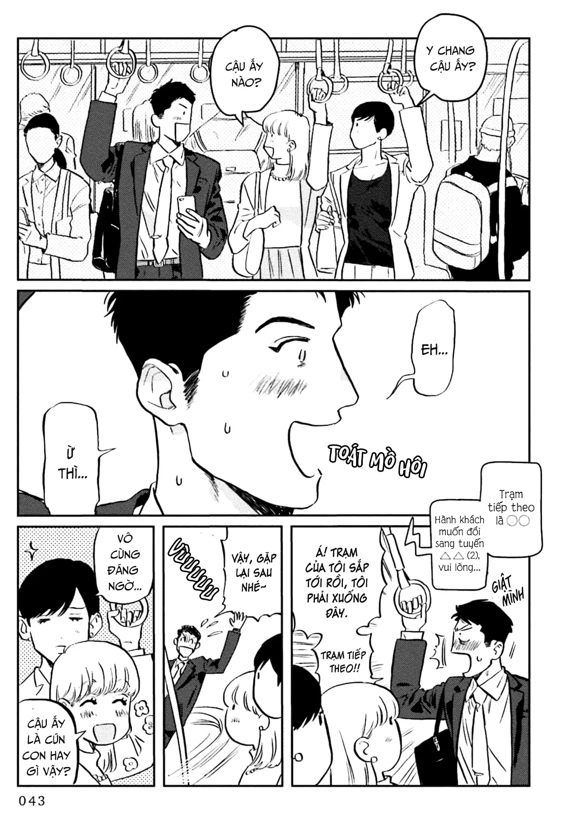 Chó Không Ăn Ngọt Chapter 2 Trang 4