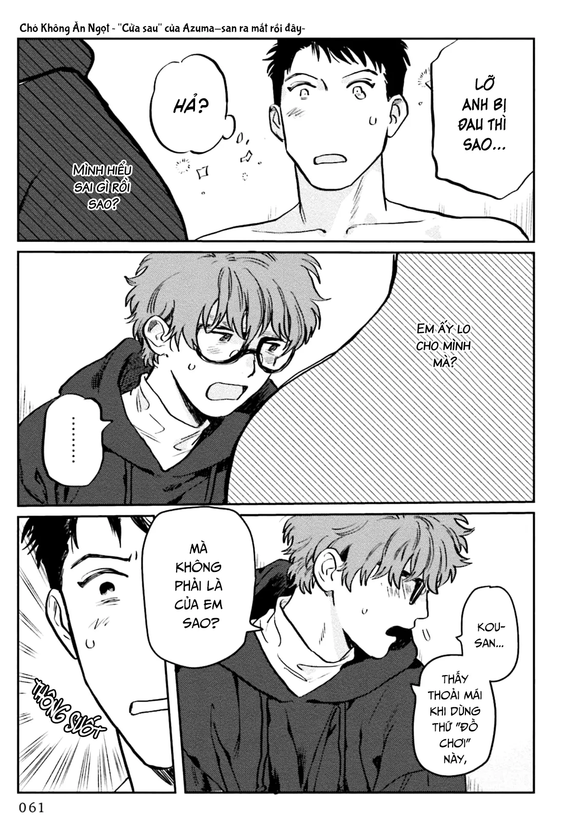 Chó Không Ăn Ngọt Chapter 2 Trang 22